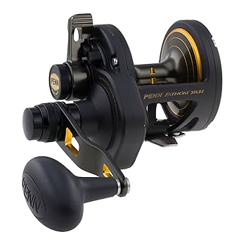 Amazon | ペン (Penn) リール Fathom Lever Drag 2 Speed
